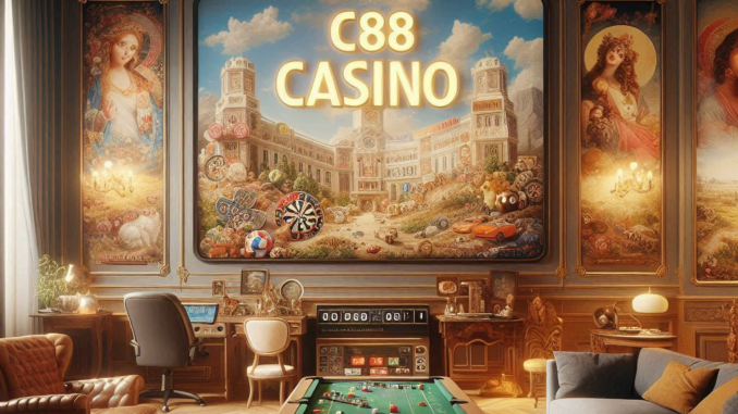 C88 Casino: Thrilling Adventures in Online Gaming Await! 2 - islandcasino.pro