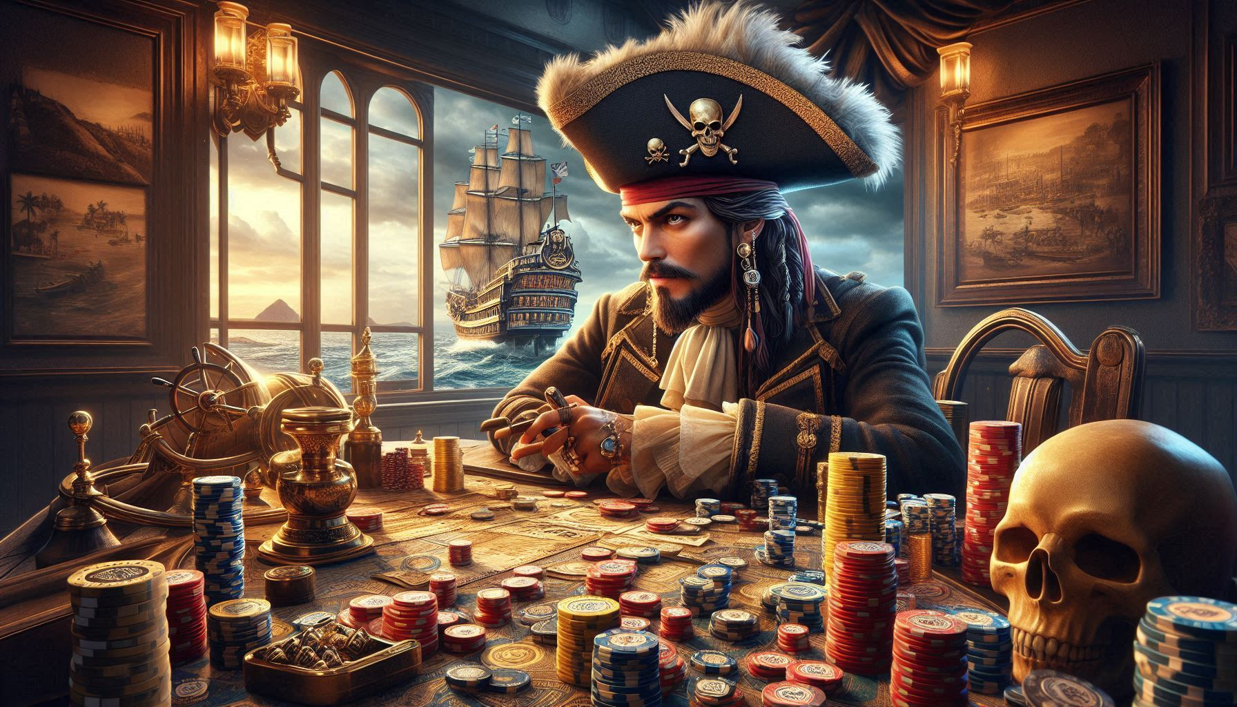 Captain Jack Casino: Sail the High Seas of Online Gaming 3 - islandcasino.pro