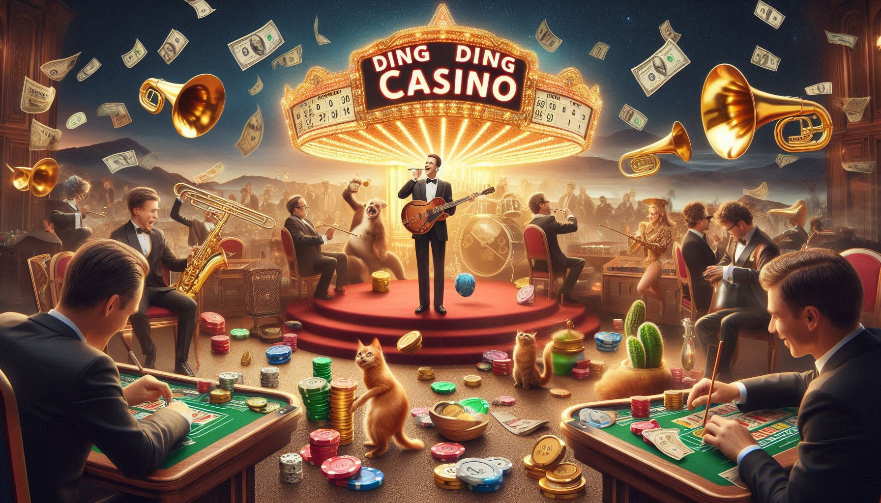 Ding Ding Ding Casino: Your Gateway to Thrilling Social Gaming 2 - islandcasino.pro