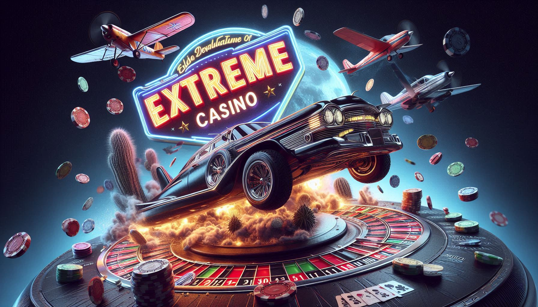 Extreme Casino: Thrills and Spills in the Digital Gambling World 2 - islandcasino.pro