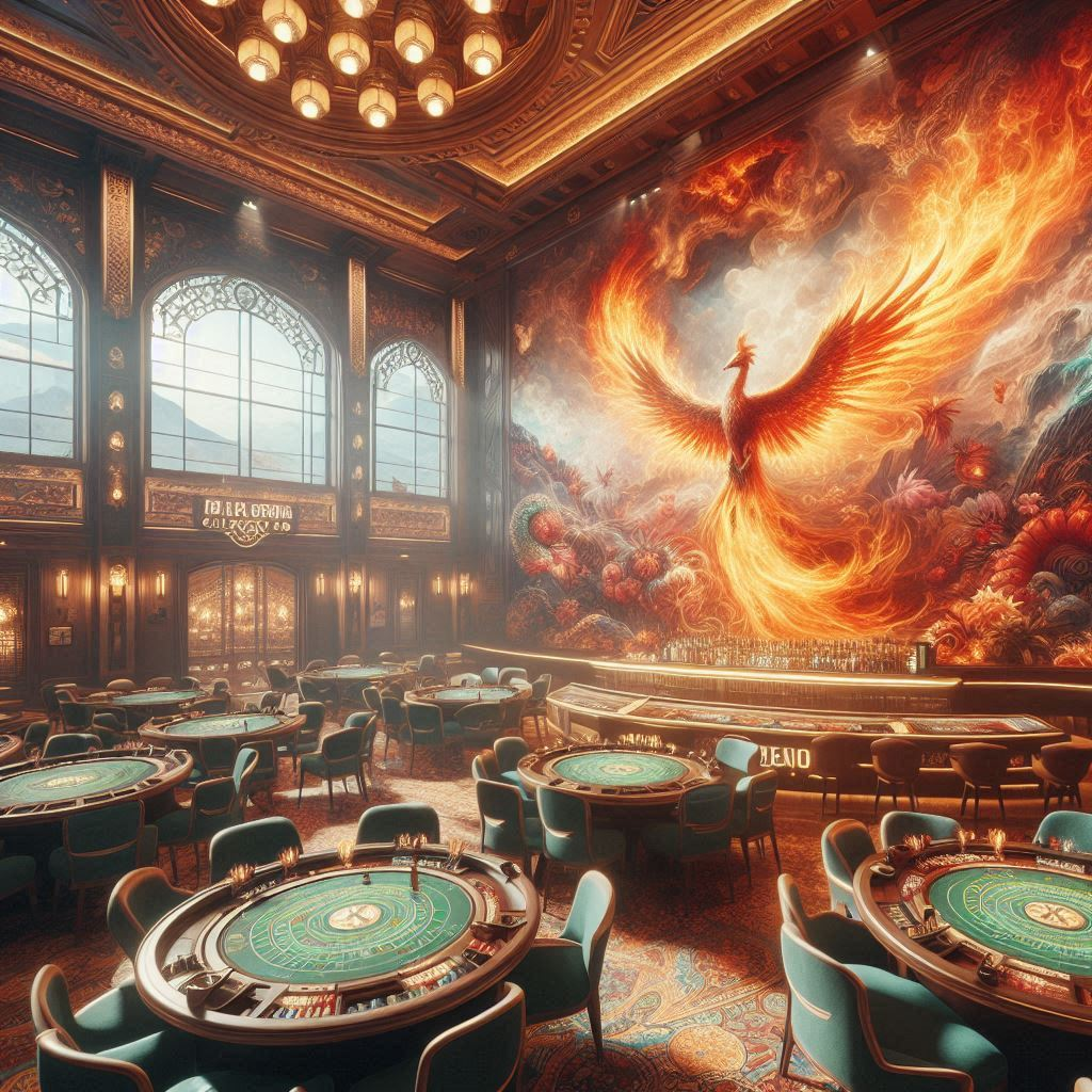 Fire Phoenix Casino: Ignite Your Gaming Passion with Thrilling Wins 3 - islandcasino.pro