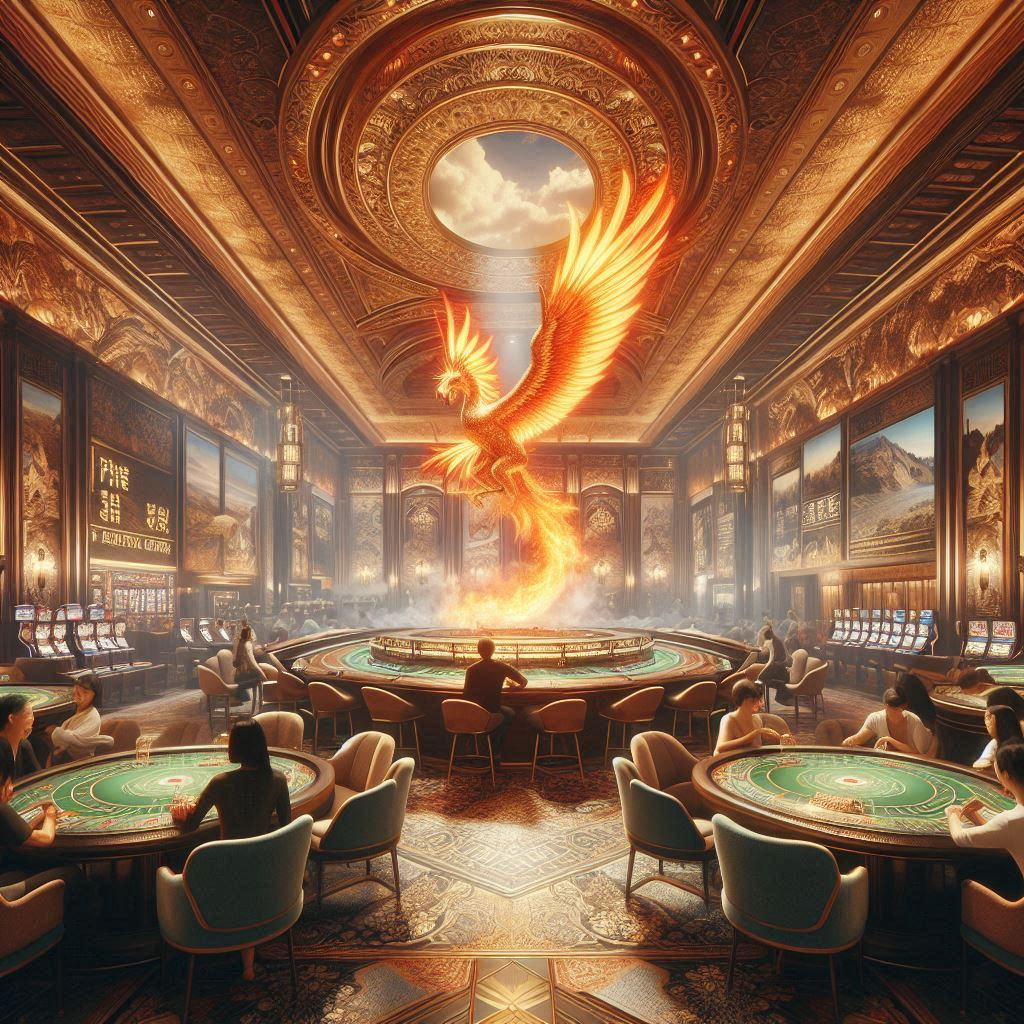 Fire Phoenix Casino: Ignite Your Gaming Passion with Thrilling Wins 4 - islandcasino.pro