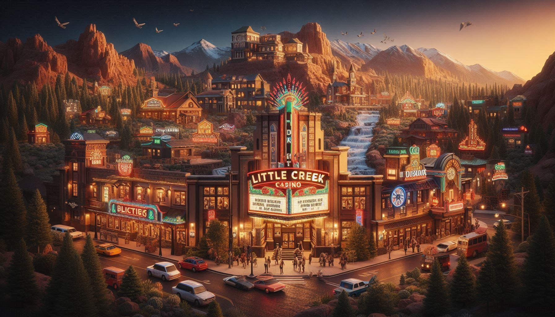 Little Creek Casino: A Pacific Northwest Gem 2 - islandcasino.pro