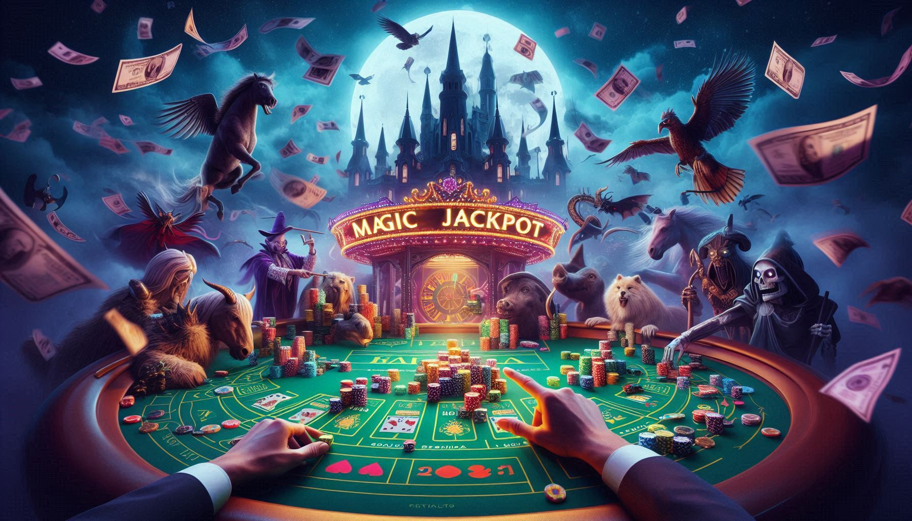 Magic Jackpot Casino: Your Ultimate Guide to Online Gaming Excitement 2 - islandcasino.pro