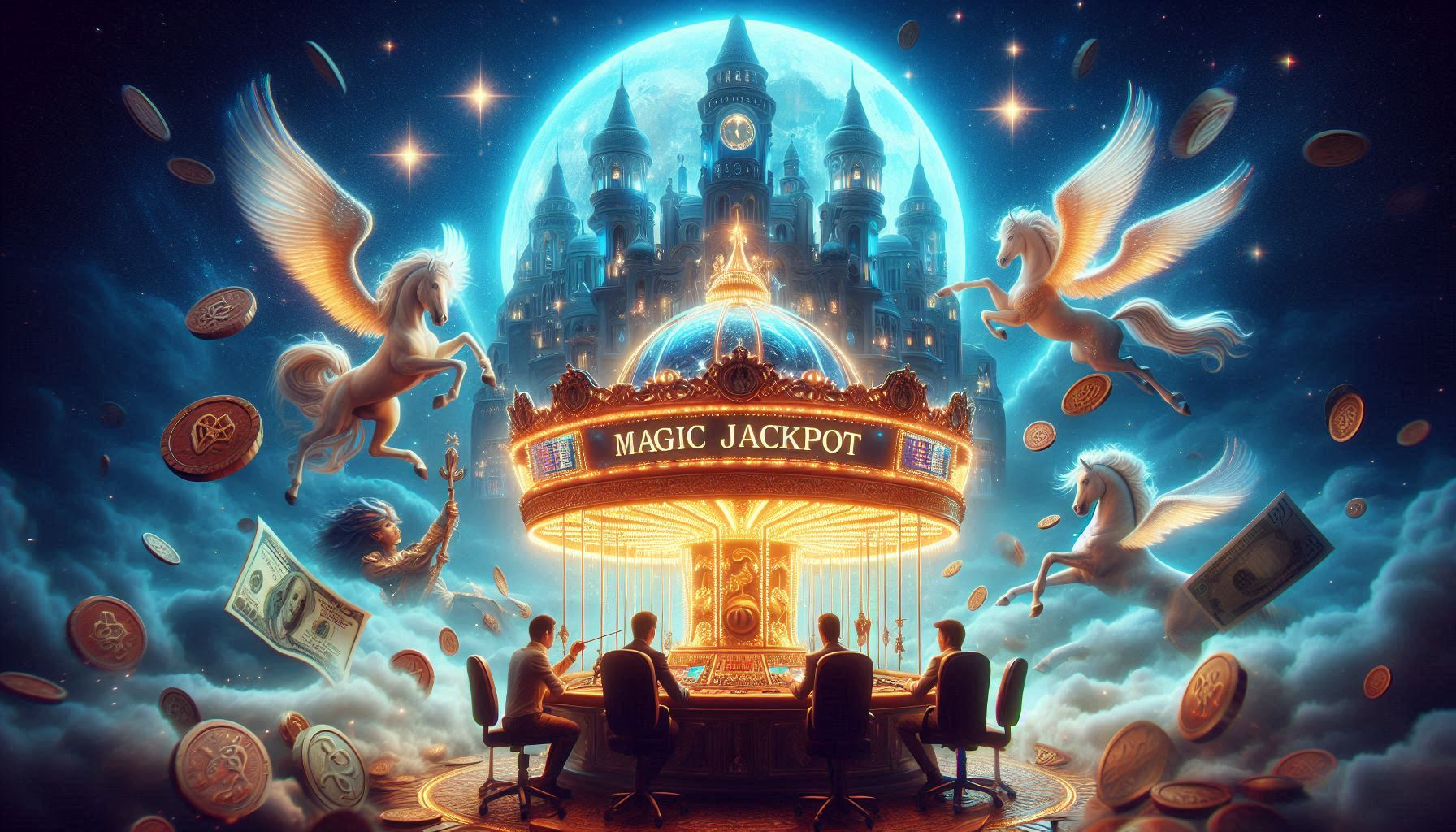 Magic Jackpot Casino: Your Ultimate Guide to Online Gaming Excitement 3 - islandcasino.pro