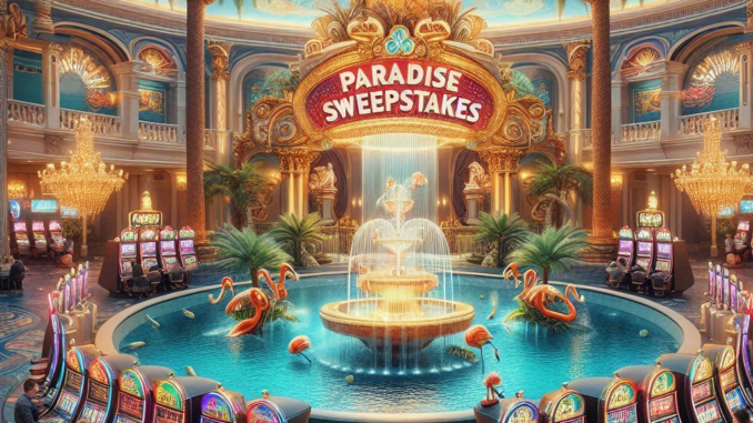 Paradise Sweepstakes Casino: Thrilling Virtual Gaming Adventure 2 - islandcasino.pro