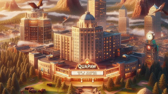 Quapaw Casino: Unveiling the Thrilling Hidden Gem of Miami, Oklahoma 2 - islandcasino.pro