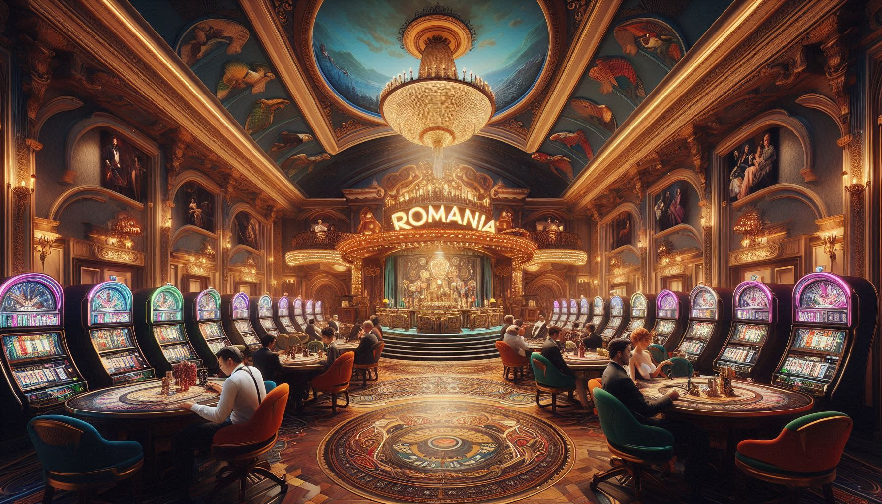 ROMANIA Las Vegas Casino: Tate Brothers - A Unique Blend of Glitz and Gaming 4 - islandcasino.pro