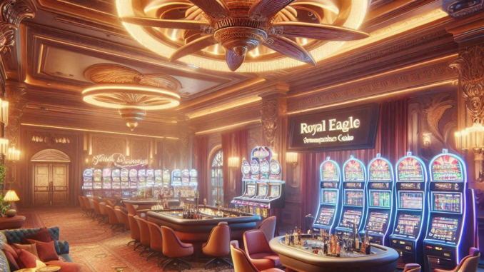 Royal Eagle Sweepstakes Casino: Soar to New Heights of Online Gaming Fun 2 - islandcasino.pro