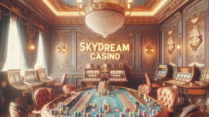 Skydream Casino: Unlock the Thrills of High-Stakes Luxury Gaming 2 - islandcasino.pro