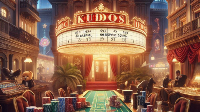 Unlock Free Play: Kudos Casino No Deposit Bonus Revealed 2 - islandcasino.pro